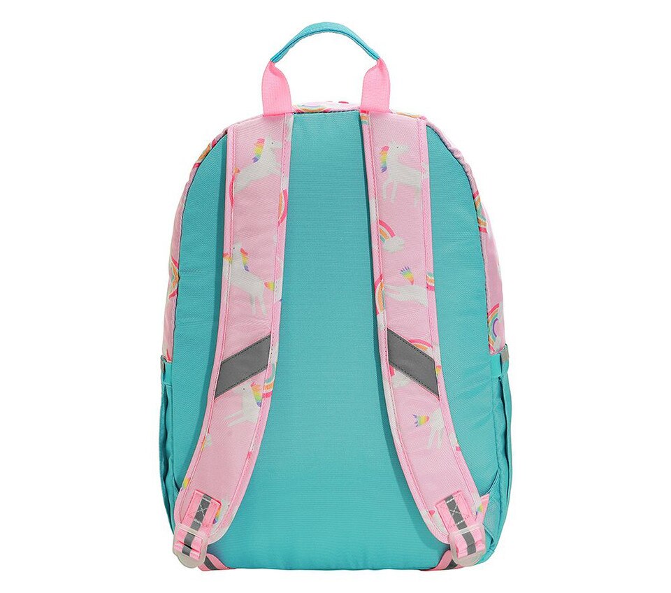 Astor Pink Rainbow Unicorn Backpacks Pottery Barn Kids AU
